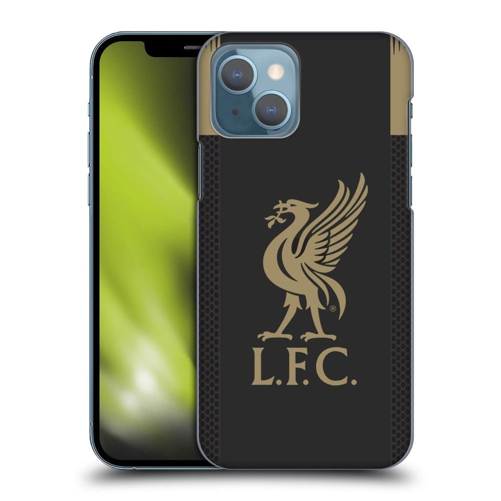 LIVERPOOL FC リヴァプールFC - 2019/20 Kit / Home Goalkeeper ハード case / Apple iPhoneケース - PGS